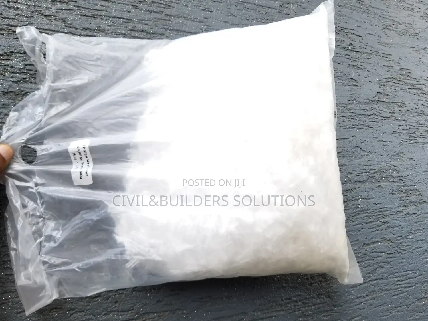 Fiber Floor/Slab Anti Crack Brc Alternative