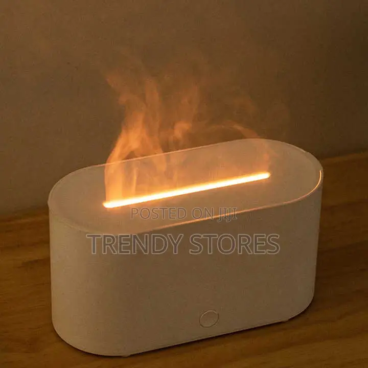 3D Fire Flame Humidifier