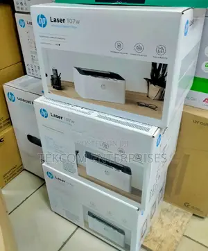 Hp 107w^107w^HP 107w Laser Jet Printer Wireless