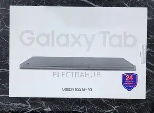 New Samsung Galaxy Tab A9+ 64 GB Black