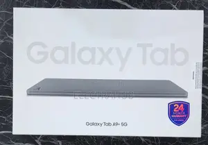 New Samsung Galaxy Tab A9+ 64 GB Black