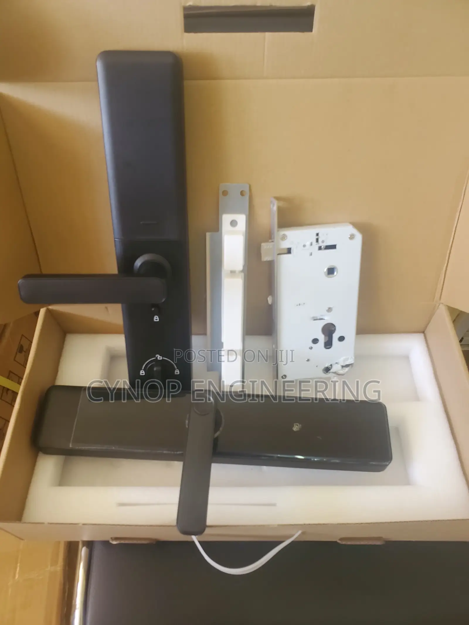 Biometric Mastery Wifi Door Lock With RFID Intergration
