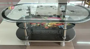 Coffee Glass Table