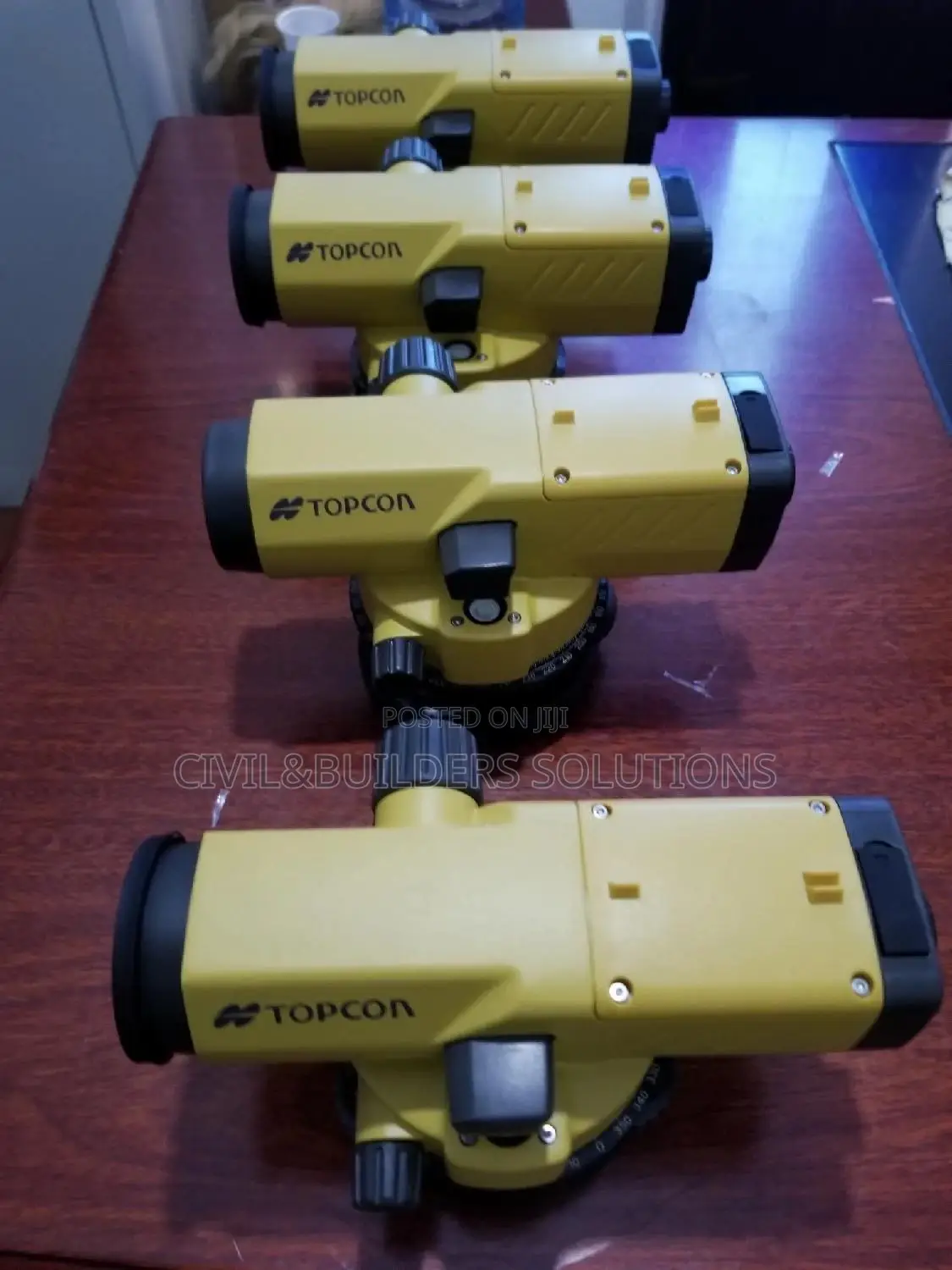 Topcon Atb4 Sequence (Level Head +Staff+Stadia Rod) At