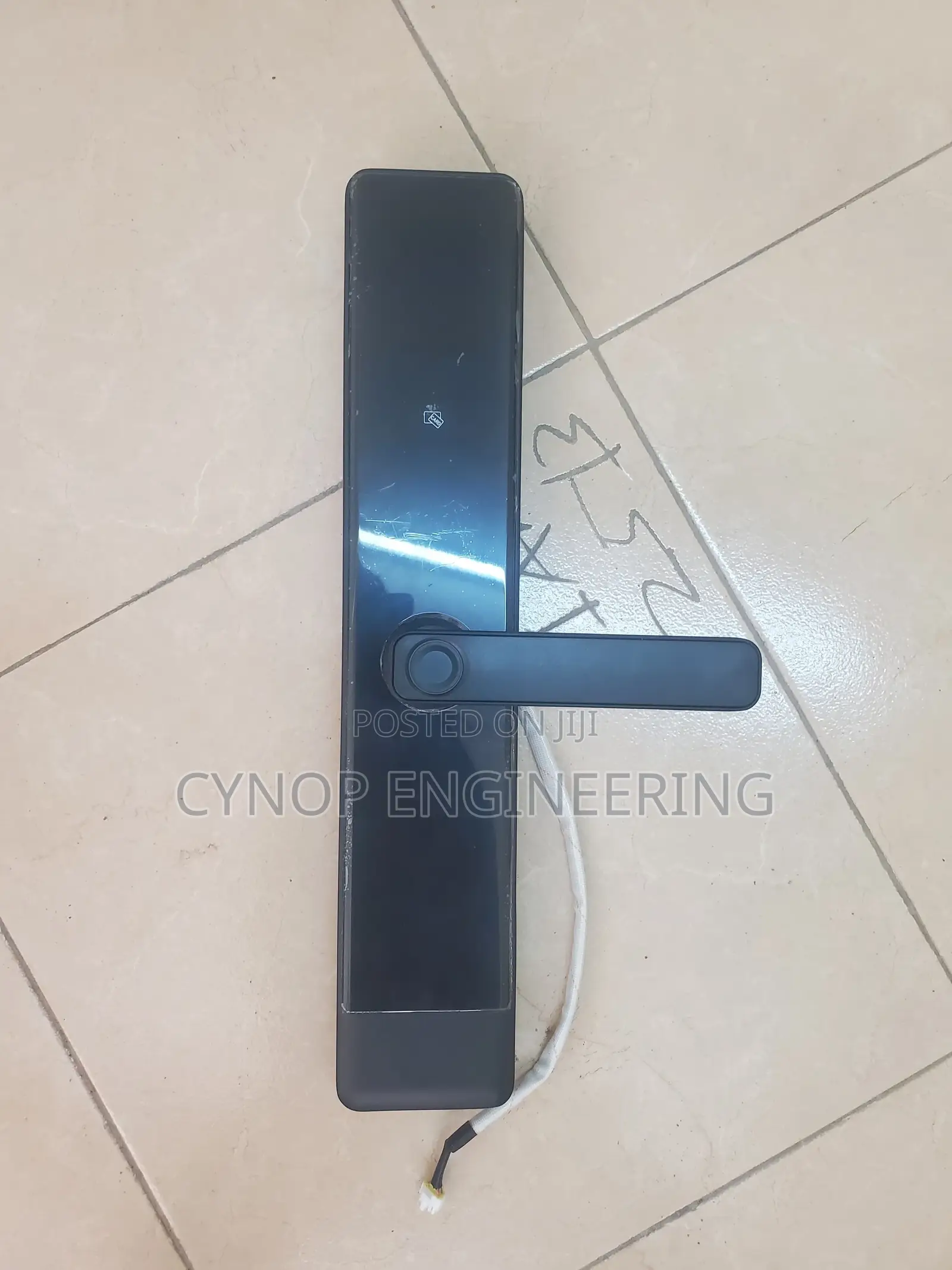 Wifi Enabled Security Smart Biometric Lock With Passcodes