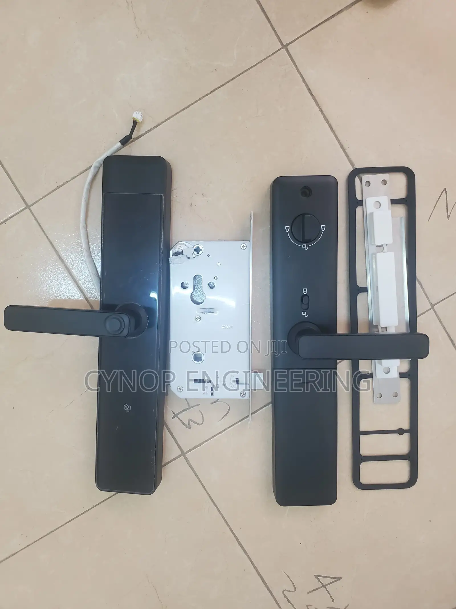 Smart Connectivity Biometric Wifi Lock With Passcode