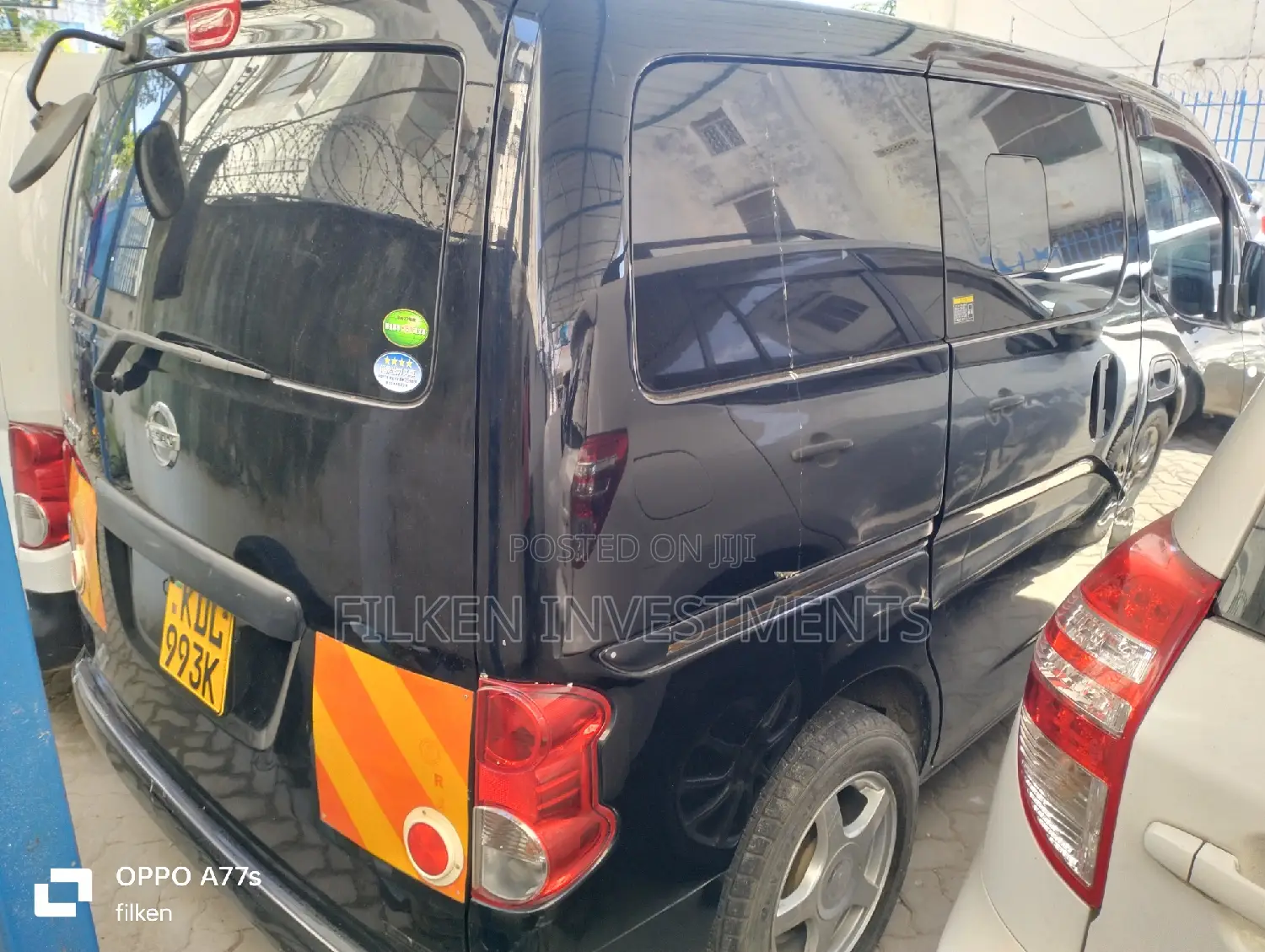 Nissan Vanette 2015 Black