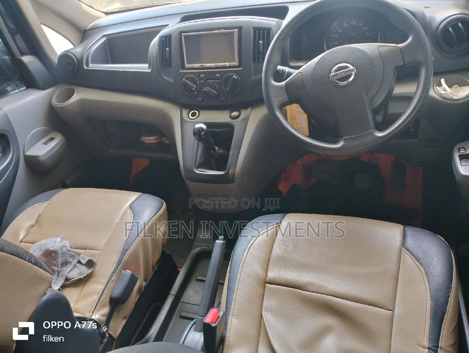 Nissan Vanette 2015 Black