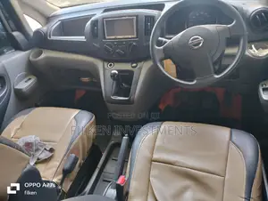 Nissan Vanette 2015 Black