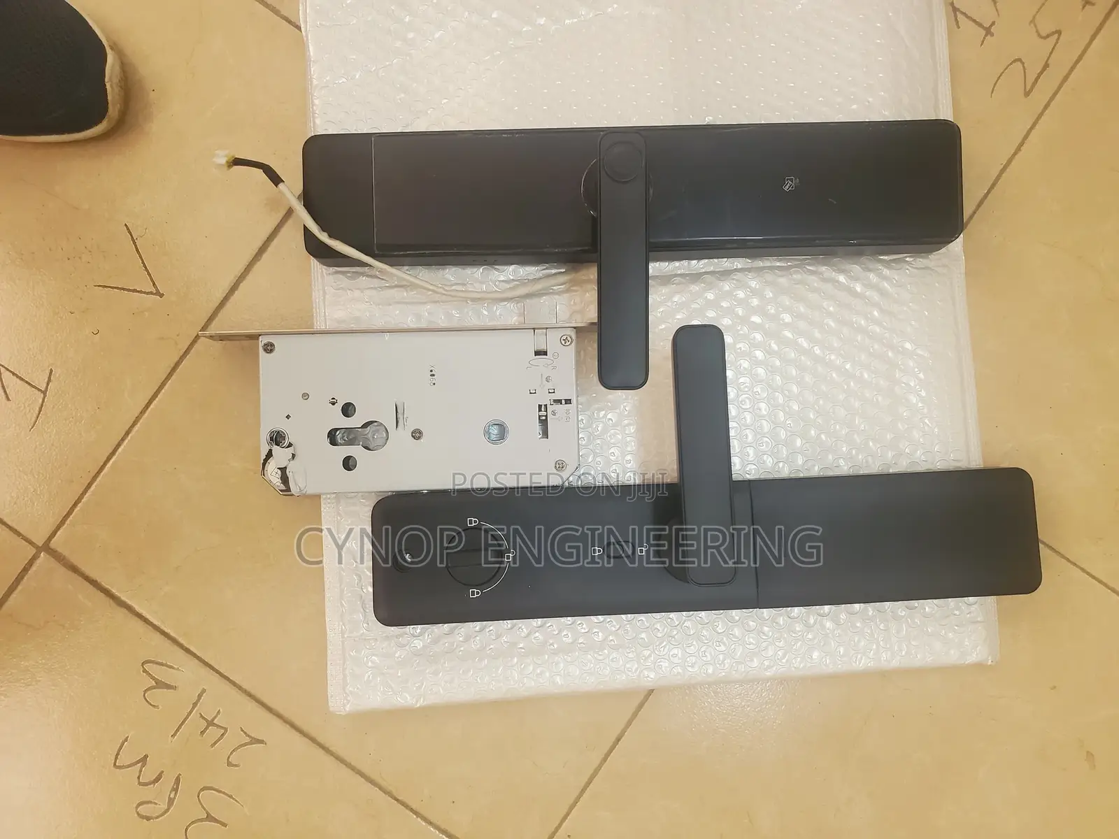 Passcode Mystery Wifi Biometric Door Lock Solution