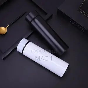 Thermal Flask Suitable for Engraving and Customizable