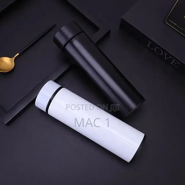Thermal Flask Suitable for Engraving and Customizable