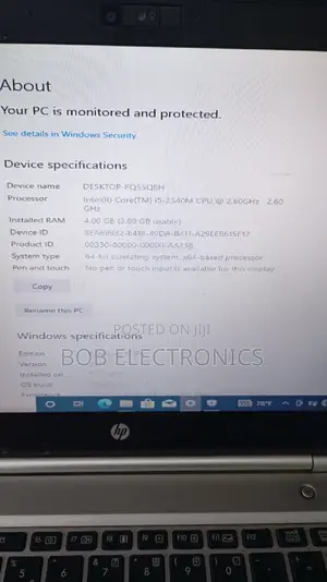 Laptop HP 14-Dq1088wm 4GB Intel Celeron HDD 320GB