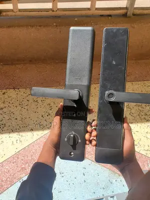 Wifi Enabled Protection Smart Biometric Door Lock With RFID