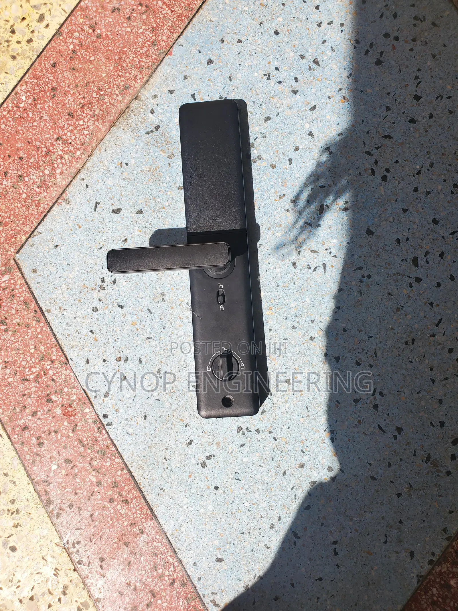 Smart Solutions Biometric Wifi Door Lock With RFID