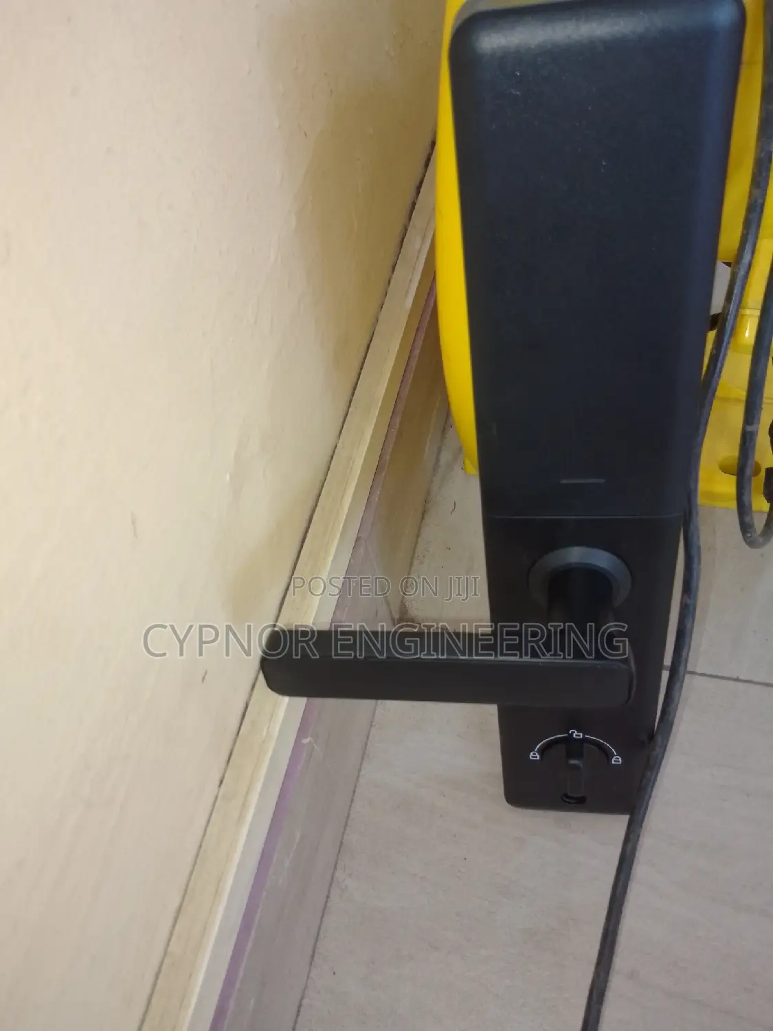 Security Biometric Refuge Secure Hotel Room Safety Access
