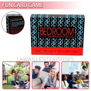 Bedroom Commands Card Game