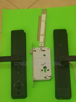 Next-Level Protection Smart Biometric Wifi Lock With RFID