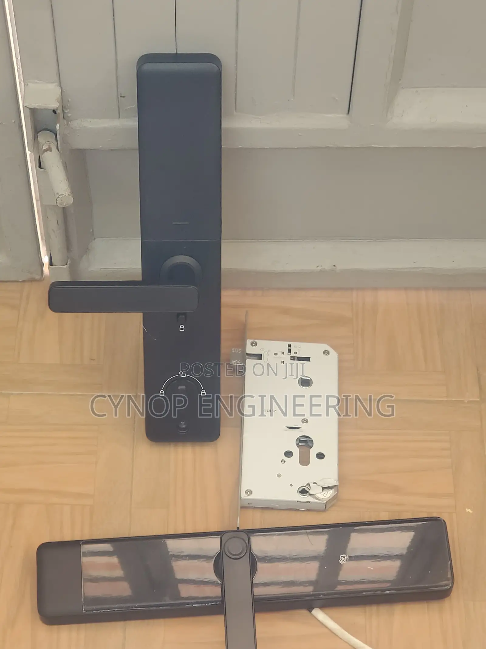 Smart Access Biometric Wifi Lock With RFID Capability