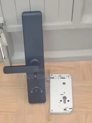 Wifi Enabled Security Smart Biometric Lock With RFID