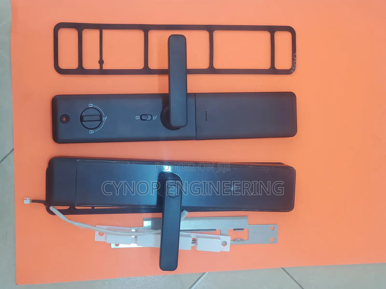 Biometric Precision Smart Wifi Lock With RFID Access