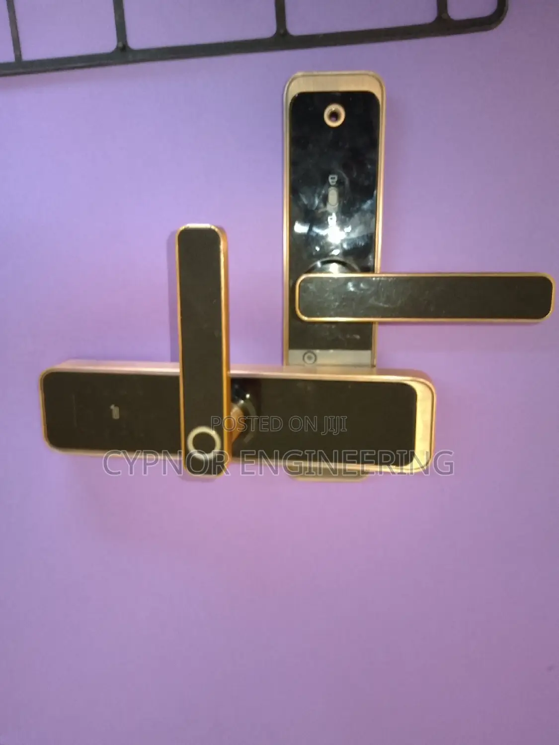 Smart Advanced Security Biometric Keypad Touch Locks