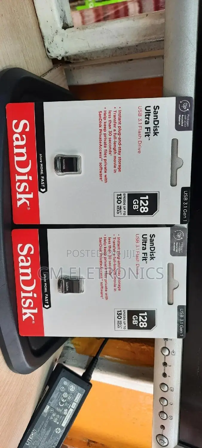 Original 128gb Ultra Fit Usb Flash Drive.