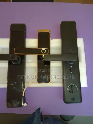 Home Security Reassurance Biometric Modern Doorlocks