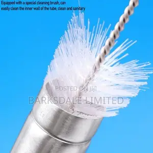 Stainless Turkey Baster Silicone Bulb Marinade Injector