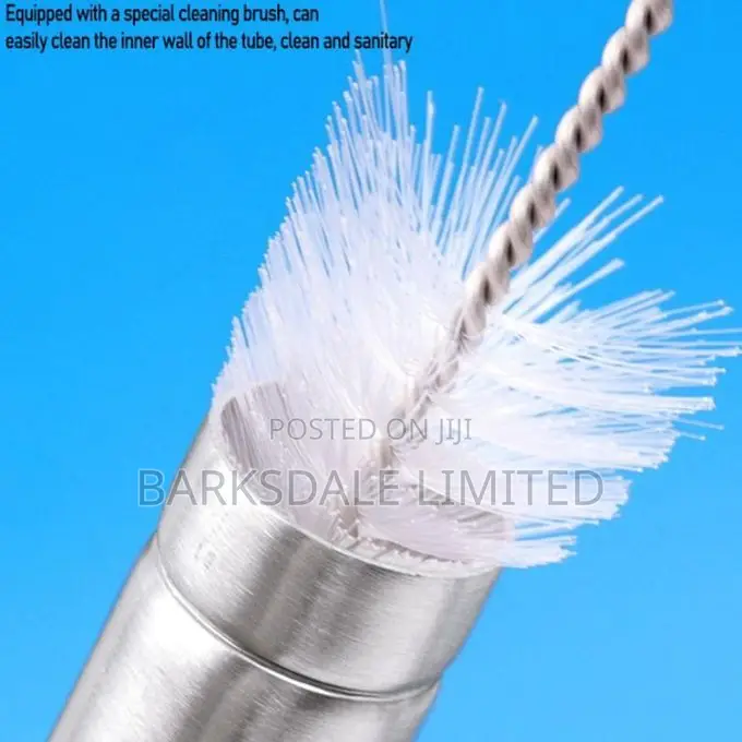 Stainless Turkey Baster Silicone Bulb Marinade Injector