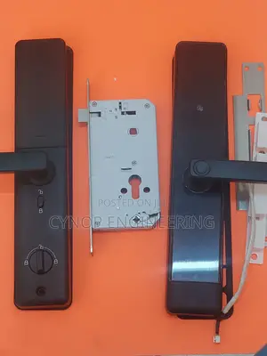 Wifi Door Safety Smart Biometric Lock With RFID
