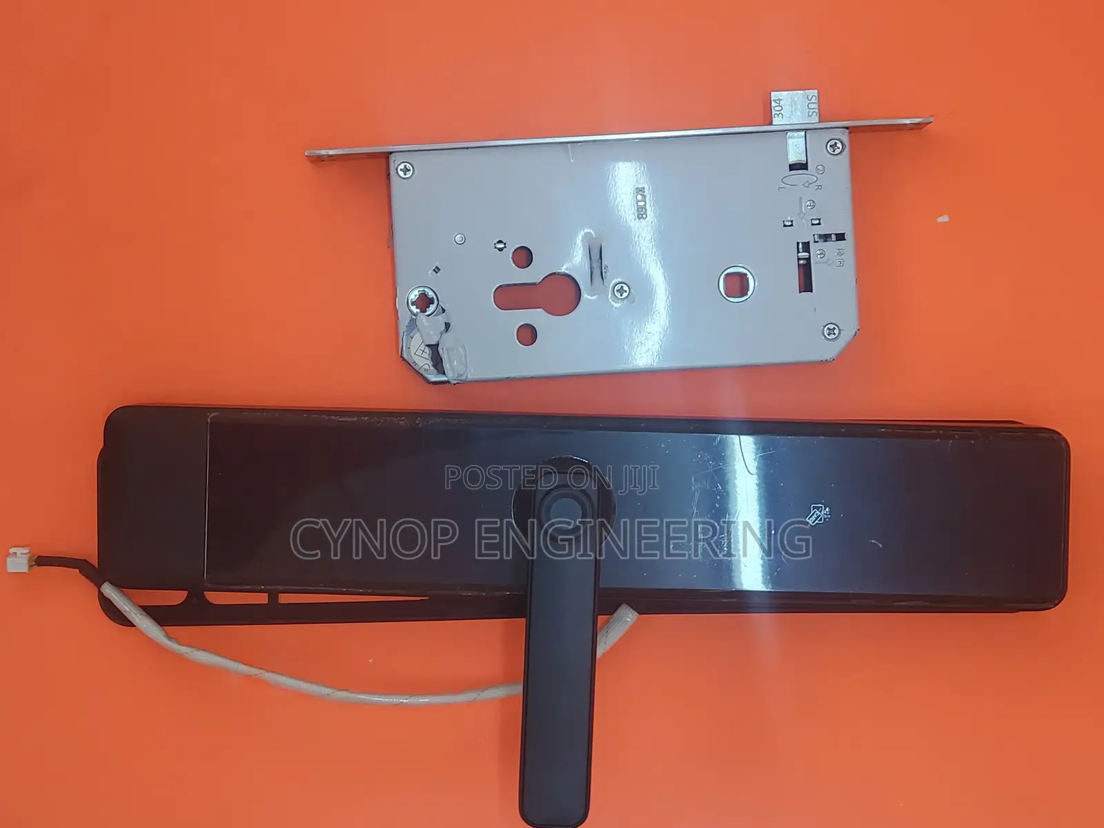 Wifi Door Security Enhanced Biometric Lock With RFID