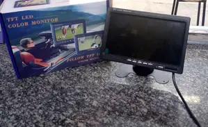 Brand New Dashboard Mount 7" TFT Monitor