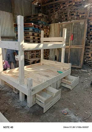 Thick Wood Double Decker