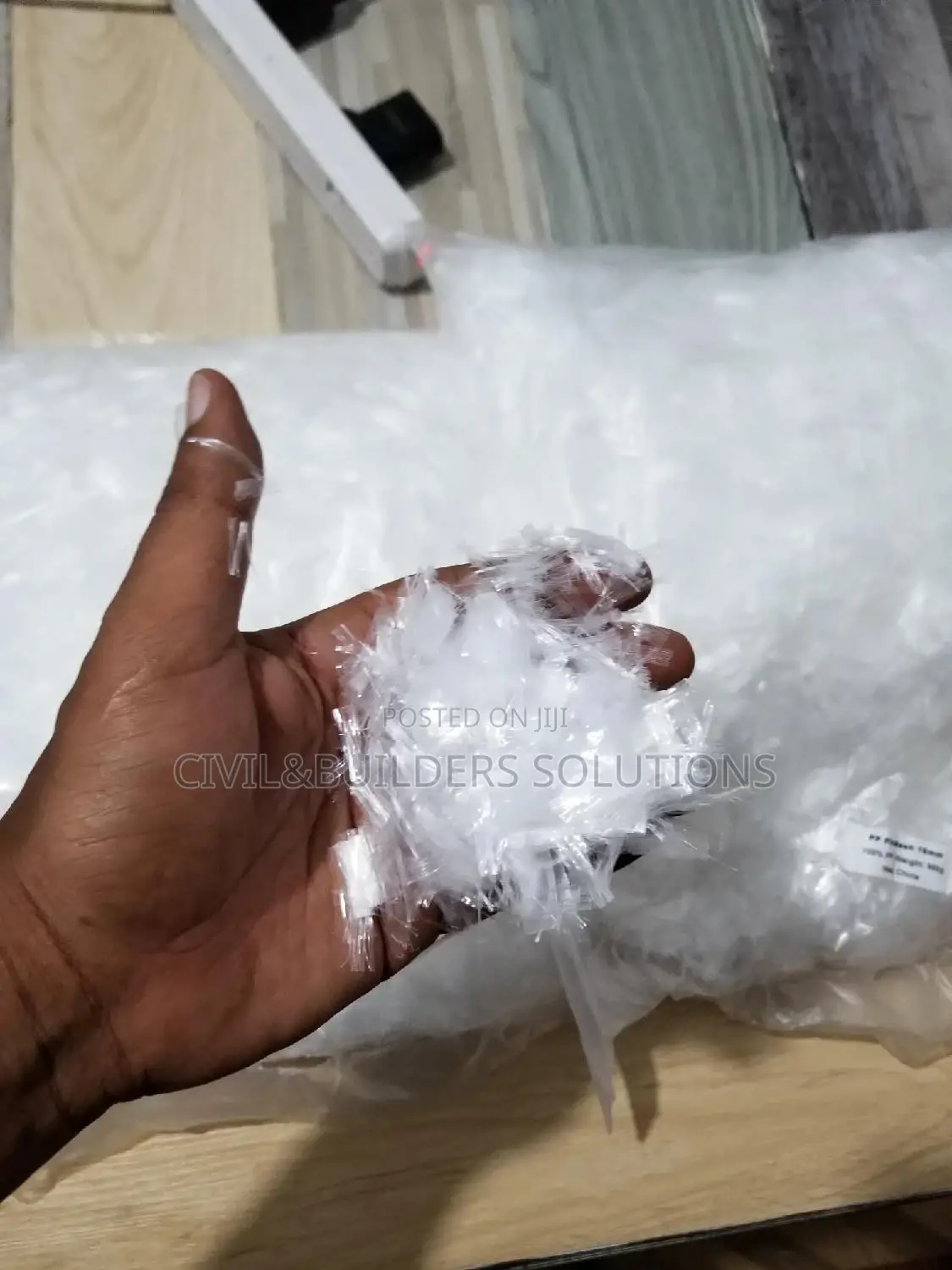 Fibermesh Concrete Works Anti Crack Compound Brc Alternative