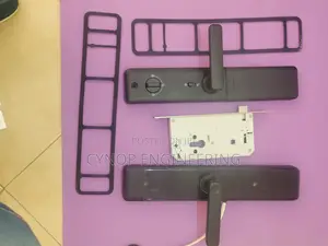 Smart Wooden Door Protection Biometric Passcode Lock
