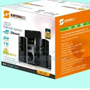 Quality Sayona SHT-1131BT 3.1CH Home Theatre System