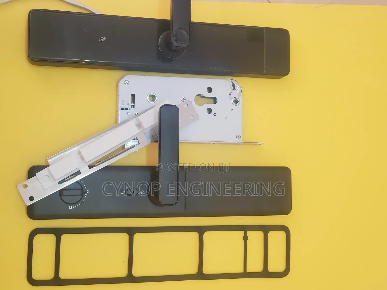 Smart Connectivity Biometric Passcode Locks for Wooden Doors