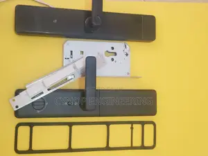 Smart Connectivity Biometric Passcode Locks for Wooden Doors