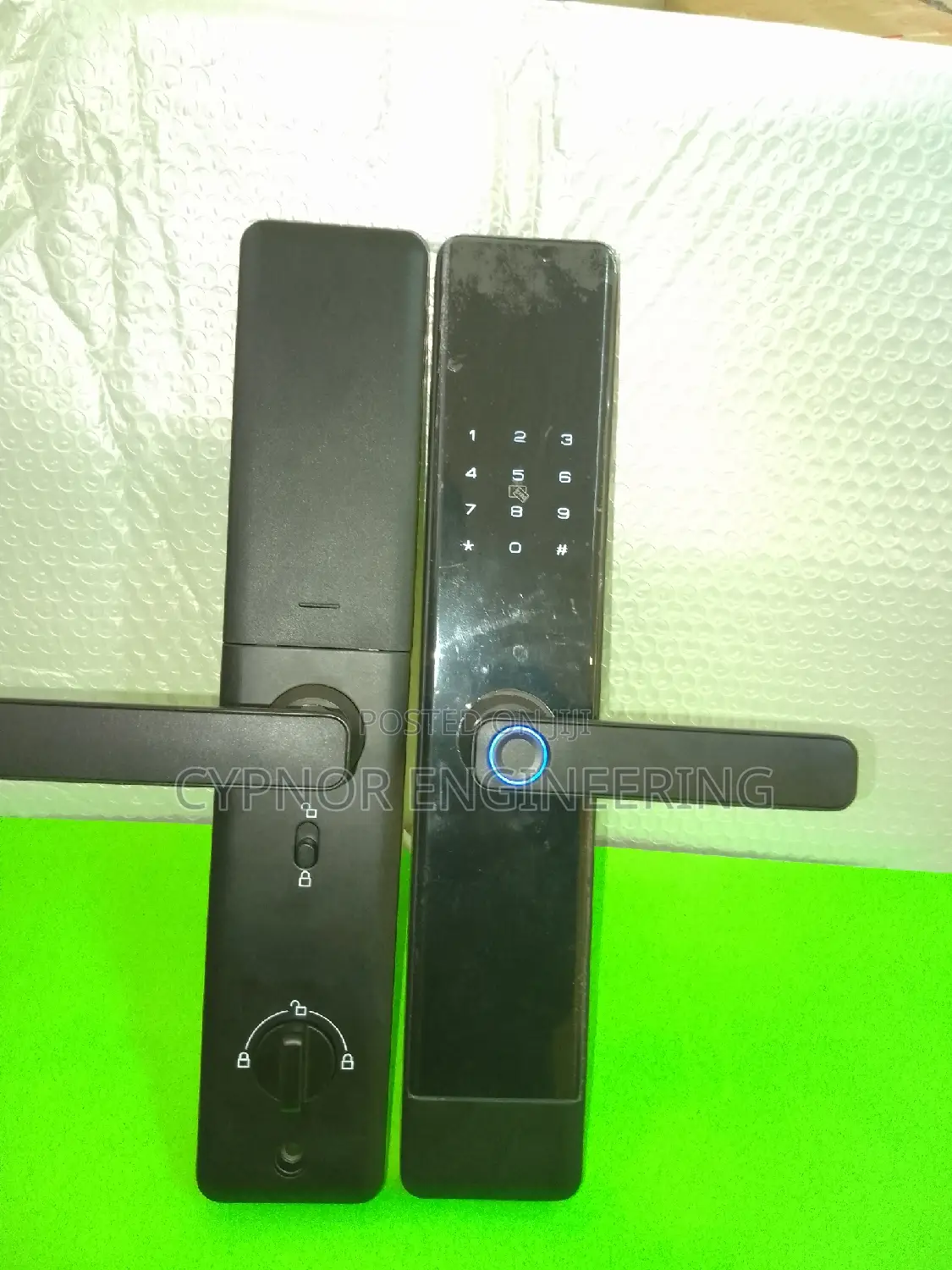 Biometric Locks for Simple Airbnbs Check-Ins