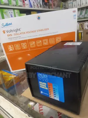 Original Sollatek Voltage Stabilizer