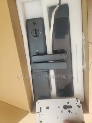 Smart Connectivity Wooden Entries Biometric Locks
