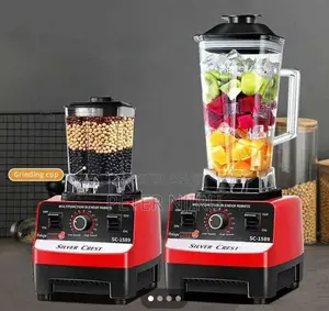 2in 1 Silver Crest Commercial Blender.