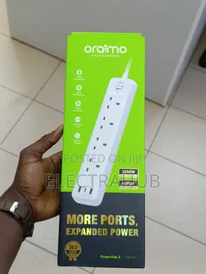 Oraimo Powerhub 2 Brand New Sealed in Shop