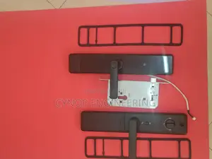 Wooden Door Access Evolution Biometric Smart Locks