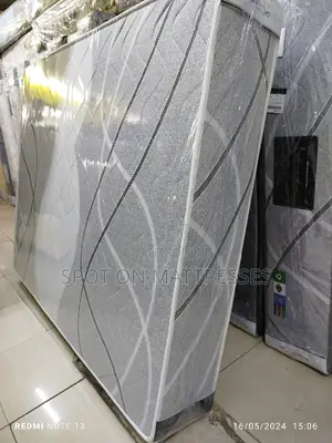 5by6 12inch Orthopedic Spring Mattresses + Free Delivery!