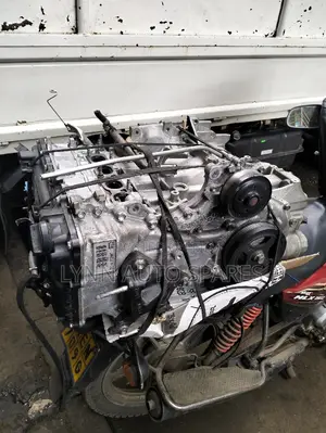 Toyota 1NR Fielder New Model Slim Engine