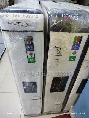 5by6 10inch Orthopedic Spring Mattresses + Free Delivery! 