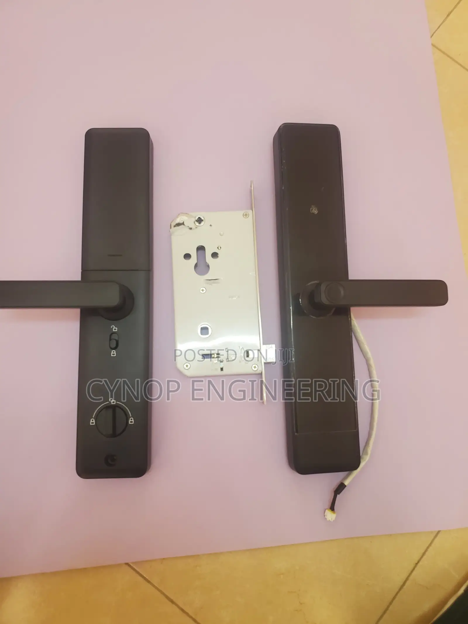 Wooden Door Access Evolution With Biometric Locks