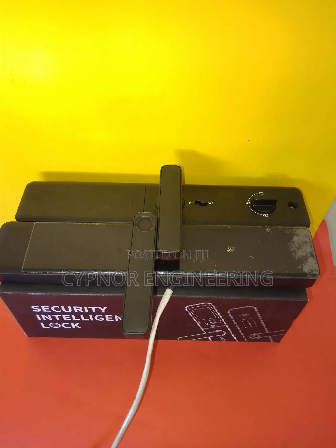 Keyless Sanctuary Biometric Locks Offer Safe Homecomings
